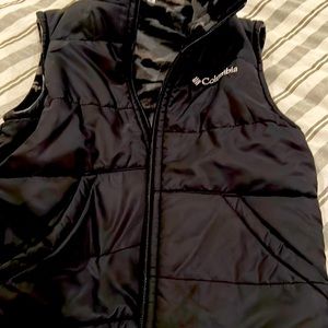 Columbia vest - Boys small